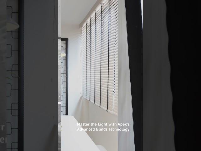 Where comfort meets contemporary: Discover Timbercast blinds  #interiordesign #verticalblinds