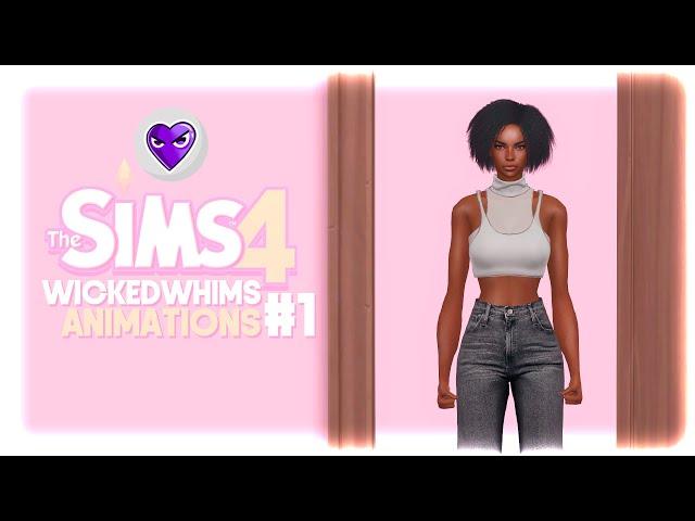 [WICKED WHIMS] Sims 4 Animation Pack #1 - Door Animations (DOWNLOAD)