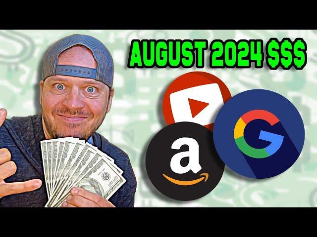 Work From Home Jobs That PAID [My August 2024 Earnings]