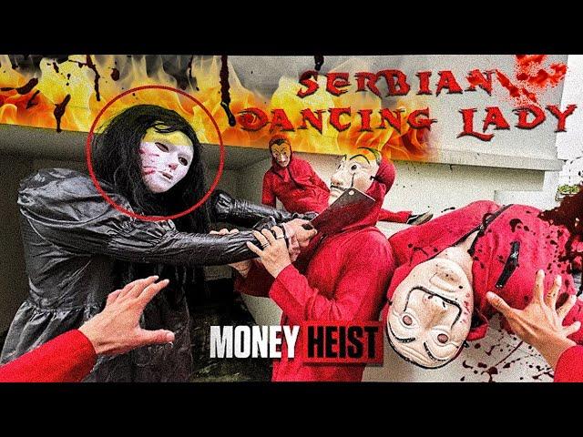 PARKOUR VS MONEY HEIST 6: SERBIAN DANCING LADY CHASE | No ESCAPE from Clutches of Justice | Epic POV