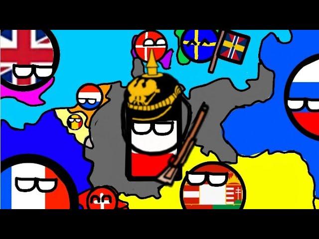 HISTORY OF GERMAN EMPIRE COUNTRYBALLS