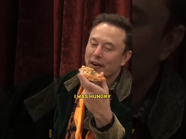 Elon Musk Orders A Pizza On Joe Rogan's Podcast