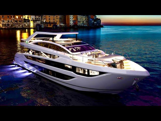 €6 million Yacht Tour : Pearl 82