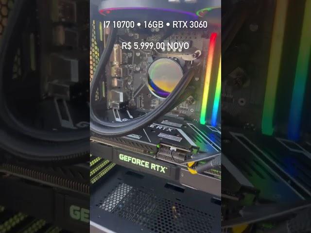 PC i7 10700F • 16GB • RTX 3060