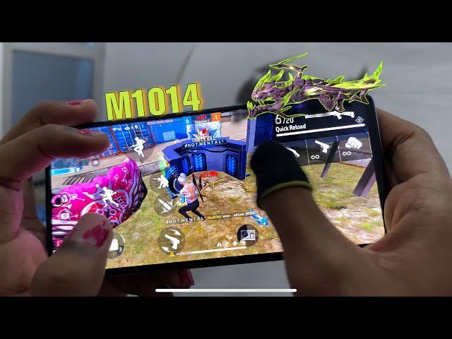 Free fire Handcam! Redmi note 10s  three finger gameplay