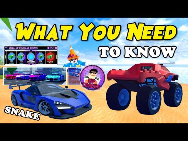 EVERYTHING You Need to KNOW about SNAKE & HYPERCHROME Update (Roblox Jailbreak)