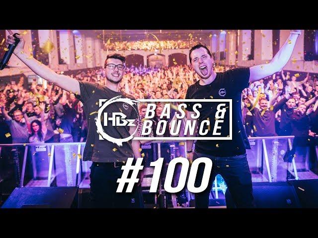 HBz - Bass & Bounce Mix #100 | Best of Bounce, EDM, Goa, Hardstyle (100 Songs Mixed)