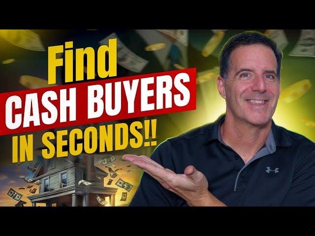 How to Find Cash Buyers in Seconds!! | Wholesaling Real Estate