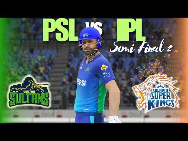 Waiting for Rizwan’s Performance: 2nd Semi Final  Multan Sultan vs Chennai Super KingsCricket 24