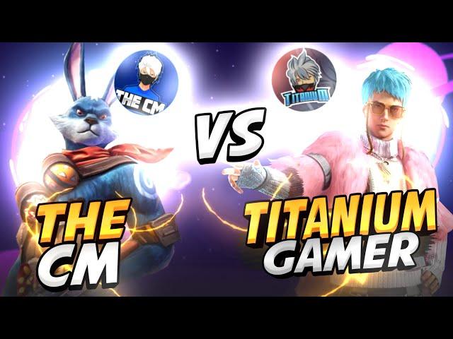 THE CM VS TITANIUM GAMER | INTENSE FIGHT|