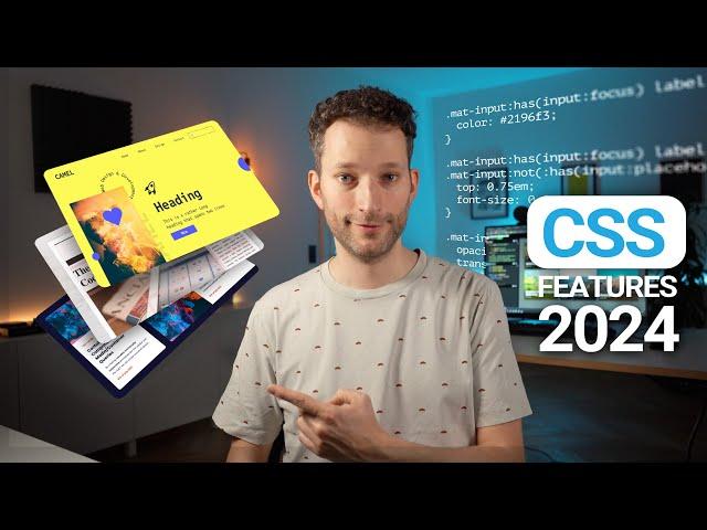 Top 5 CSS Features for 2024