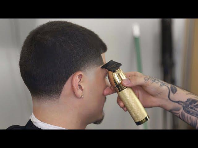 STEP BY STEP TAPER - BARBER TUTORIAL