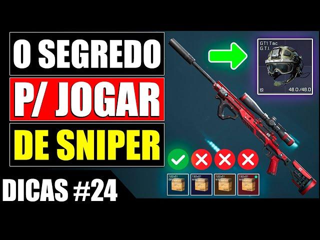 SEGREDO REVELADO! COMO JOGAR DE SNIPER DELTA FORCE DICAS PARA FARMAR