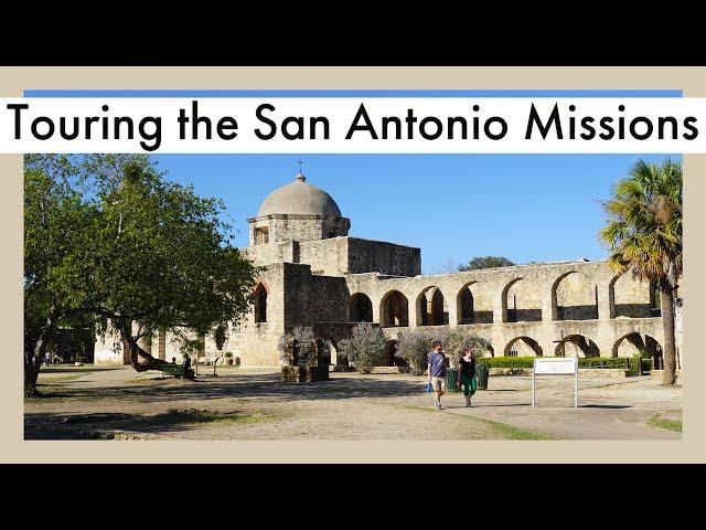 San Antonio Missions Tour - 4K (Part One)