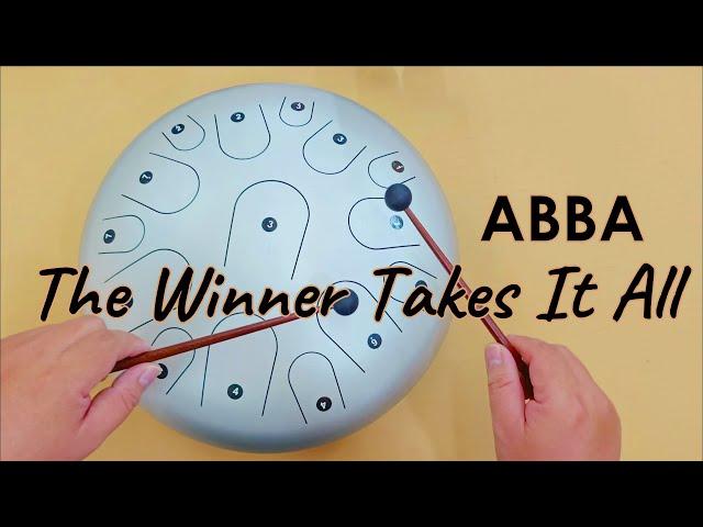 The Winner Takes It All (ABBA) - Steel Tongue drum cover with tabs