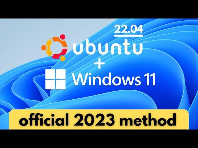 How to Install Ubuntu 22.04 in Windows 11 (Official Method)