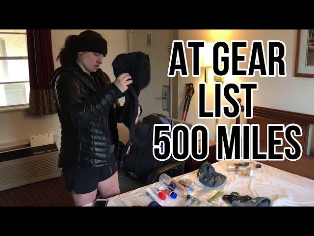 Garden State’s Appalachian Trail Gear List: 500 Miles