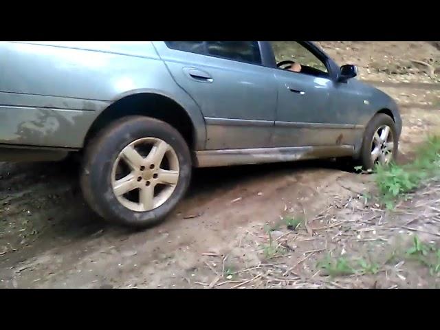 Lifted Ford BA Falcon XR6 Sedan Off Road