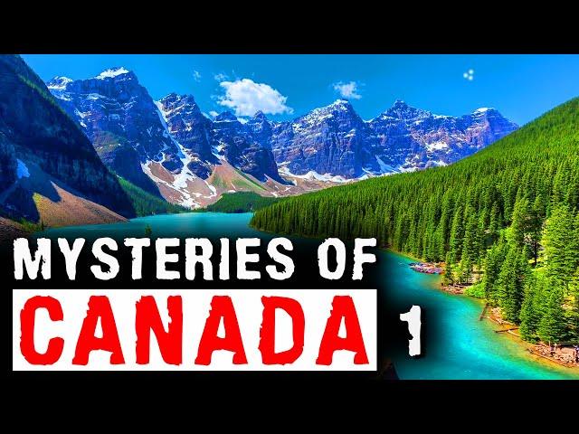 MYSTERIES OF CANADA - Mysteries with a History