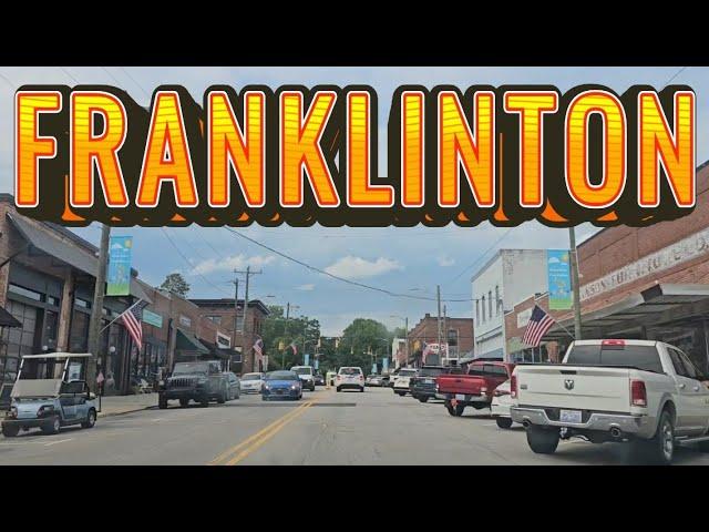 Franklinton, NC - A Drive Through Town (ORIGINAL)