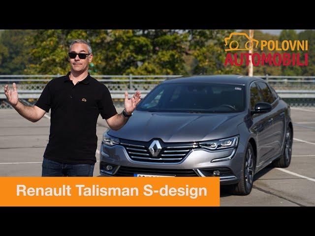 Renault Talisman - francuski dugoprugaš - Autotest - Polovni Automobili