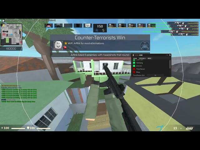 [WORKING!] New Best Counter Blox Script! Aimbot, Kill All, Silent Aim, ESP, Free Skins & much more!