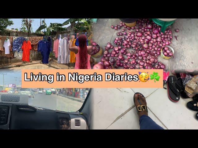 Silent vlog day in the life..productive day in my life.Living alone diaries in Nigeria.