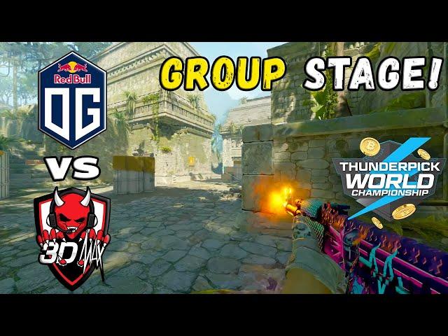 WINNER TO PLAYOFFS! 3DMAX vs OG - HIGHLIGHTS - Thunderpick World Championship 2024 l CS2