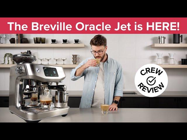 The Breville Oracle Jet Espresso Machine Review You've Been Waiting For!  #breville