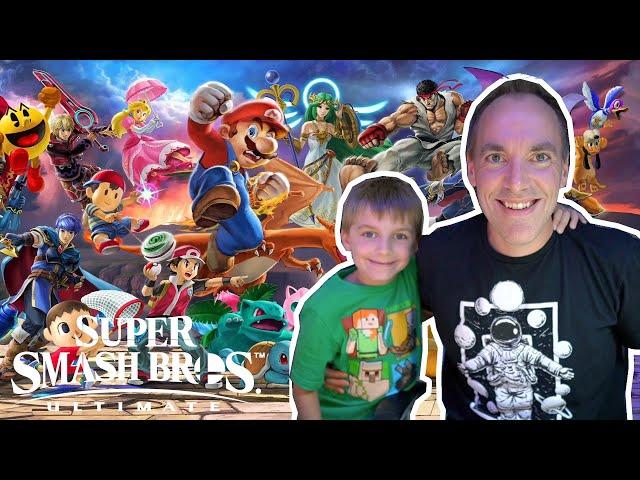 Greg & Clark Play Super Smash Bros Ultimate