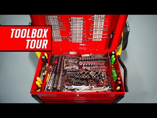 Racing Team Tool Box Tour - With Specialty Tools