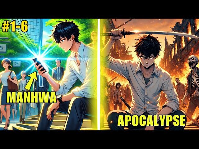 He has been reading the APOCALYPSE manhwa all his life and now it has become a REALITY| Manhwa Recap