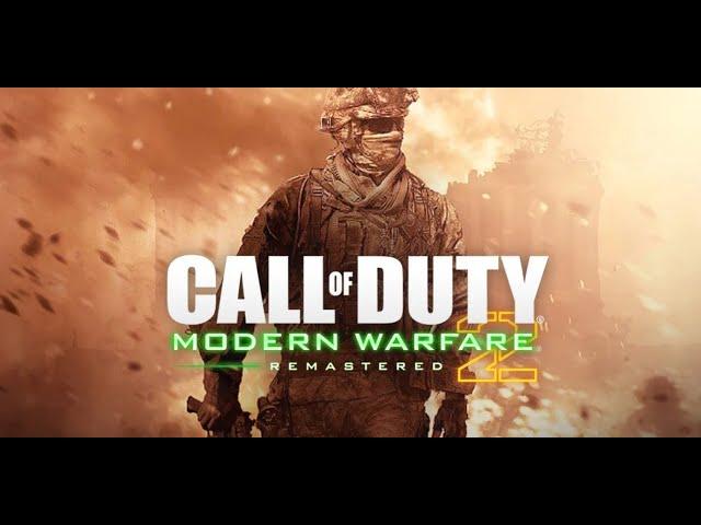 как настроить графику в игре Кампания Call of Duty Modern Warfare 2 прошла ремастеринг