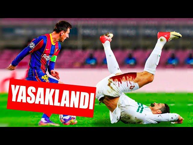 Messi'nin Ronaldo'ya Yaptığı Bu Hareket YASAKLANDI! En Skandal Futbol Hileleri ve Taktikleri