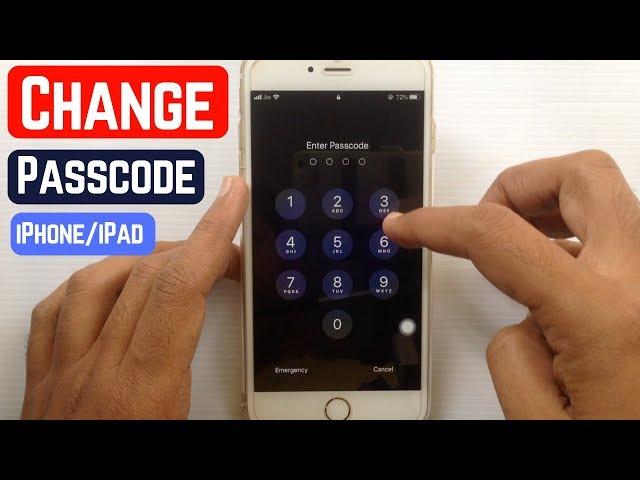 How to Change Your Passcode on iPhone