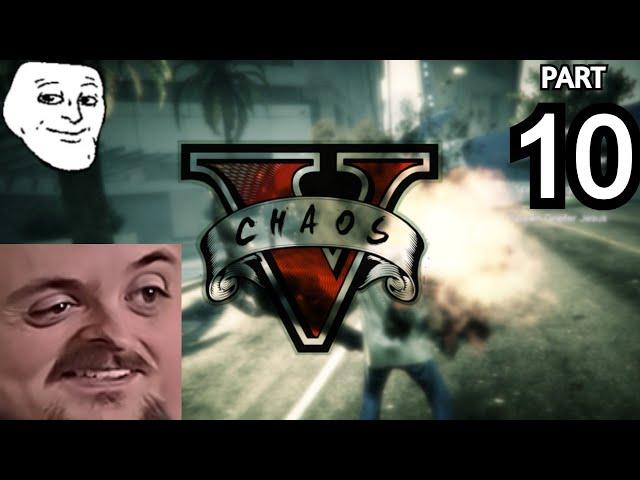 Forsen Plays Grand Theft Auto V (Chaos Mod) - Part 10