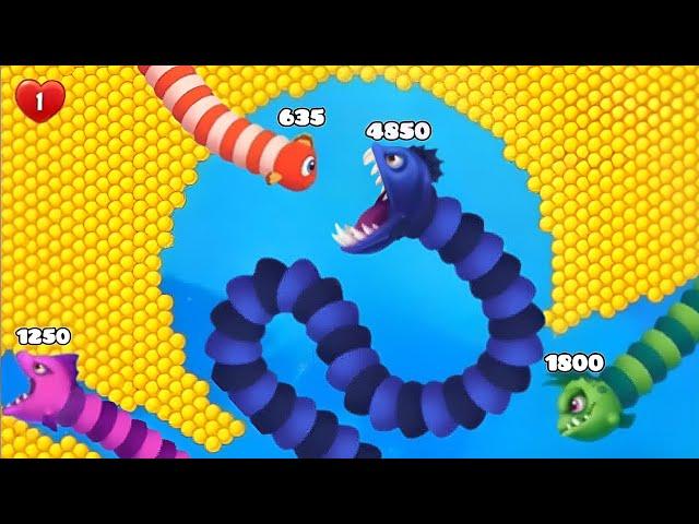 Fishdom Ads Mini Games New Update Levels 391 Video | Hungry Fishs Gameplay 2024