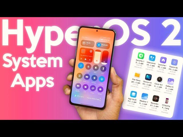 Xiaomi 14 HyperOS 2 Mega System App Updates for Xiaomi Phones  Install Smooth Animations!