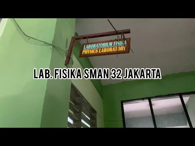 Laboratorium Fisika SMAN 32 Jakarta