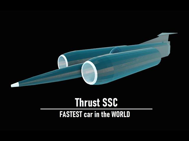 Thrust SSC | Build a Boat for Treasure