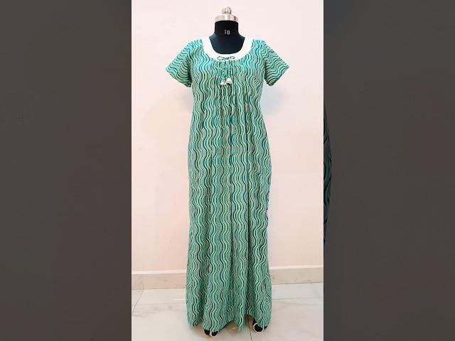 How to make maxi/Nighty cutting and stitching #nightycutting #maxi #sewing #fashion