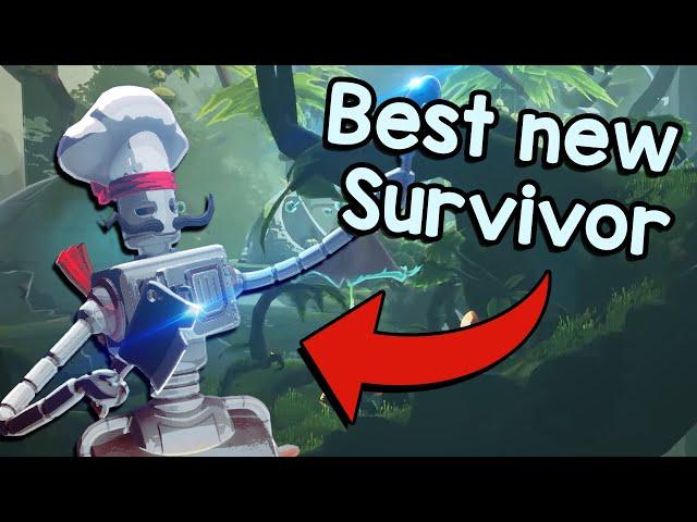 Chef is the BEST new survivor (first impression)