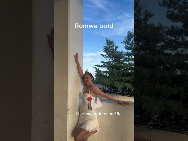 @romwe ootd use my code esme15a #romwe #romwehaul #cupid