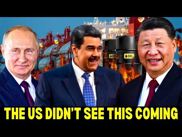 Venezuela Just Announced The Unthinkable, BRICS And Entire Oil Industry Changes FOREVER After This