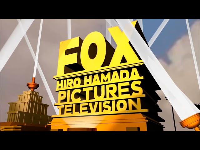 In Association With/Fox Hiro Hamada Pictures Television logos (2019-)