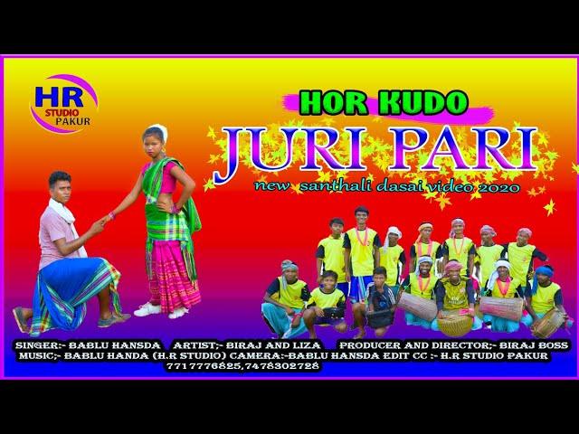 HOR KUDO JURI PARI // NEW SANTHALI VIDEO SONG //