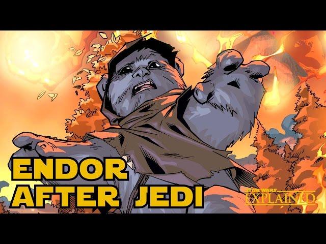 What Happened to Endor After Return of the Jedi - Star Wars Explained