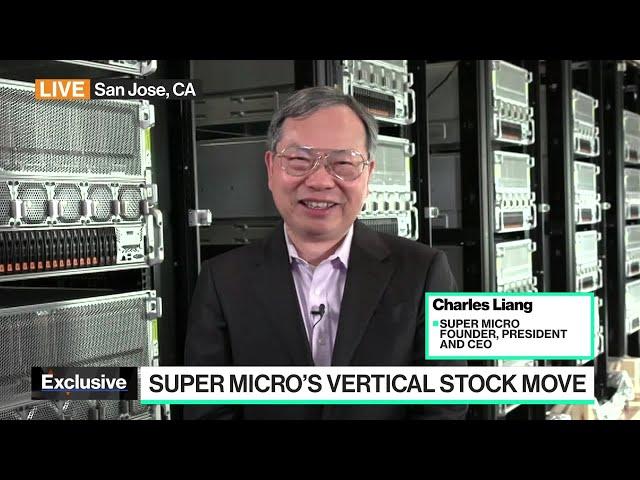 Super Micro CEO Sees Market Gains Amid Huge Stock Rally