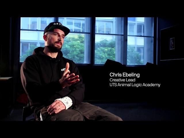 UTS: Animal Logic Academy | Meet Chris