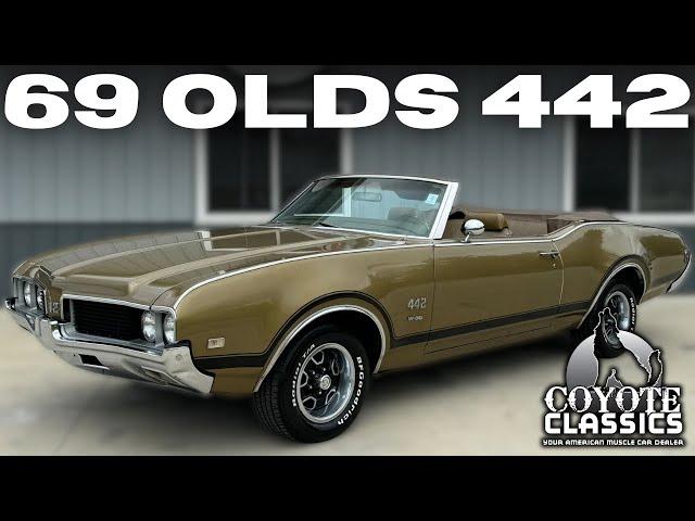 1969 Olds 442 Convertible for Sale at Coyote Classics